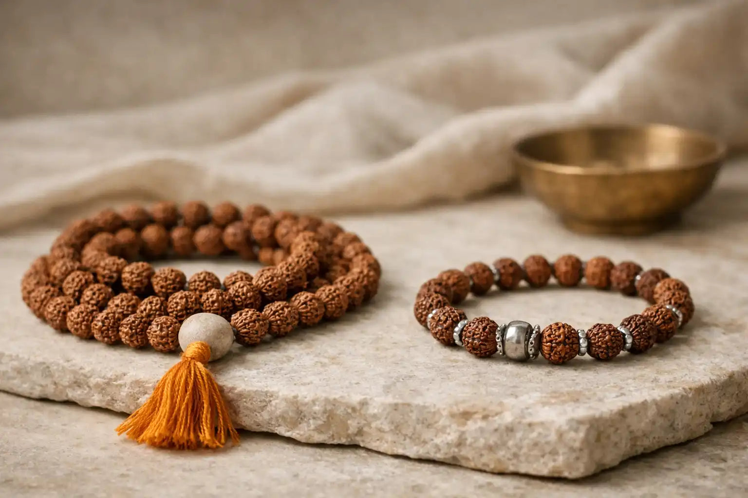 Why Rudraksha Is More Than Jewelry — A Spiritual Companion