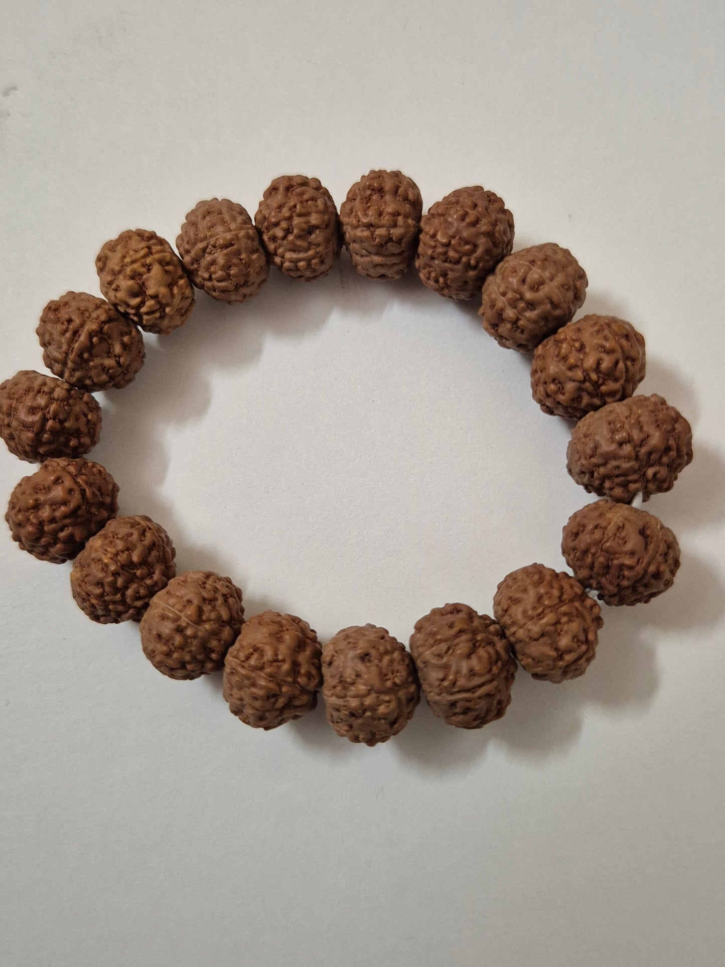 Rudravishnu 7 Mukhi Rudraksha Bracelet  | Natural Untreated Bead | Sample X-Ray Tested | Wealth & Prosperity