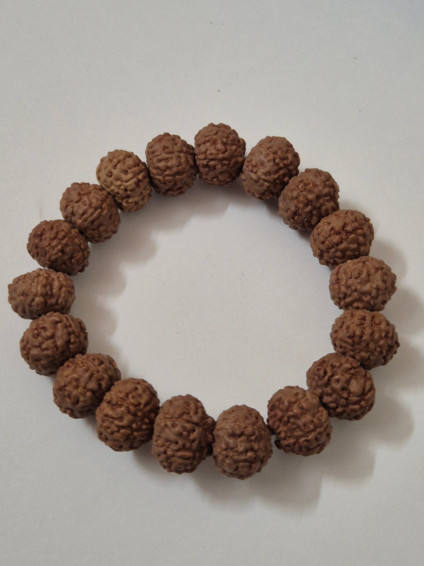 Rudravishnu 7 Mukhi Rudraksha Bracelet  | Natural Untreated Bead | Sample X-Ray Tested | Wealth & Prosperity